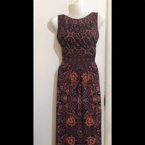 Pamala Knit Maxi Dress by Wisp